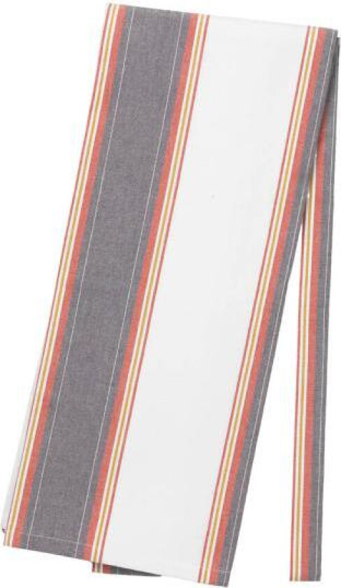 - Duk 140x240 cm large stripes hvit