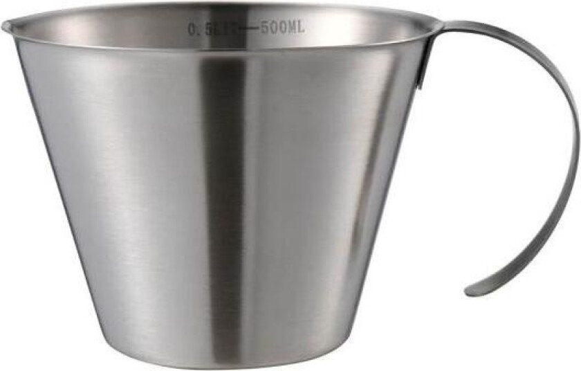 - bAYk målebeger 0,5L blank