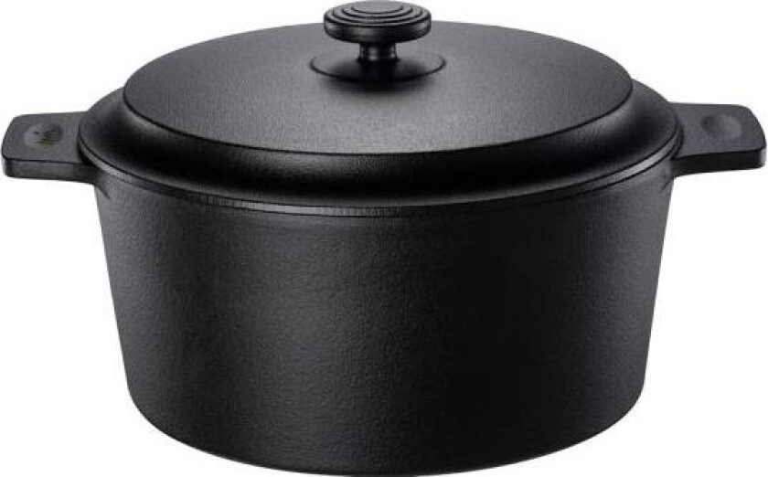 - Moi støpejernsgryte 4,4L svart