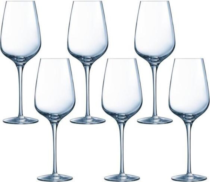 - Sublym hvitvinsglass 35 cl 6 stk