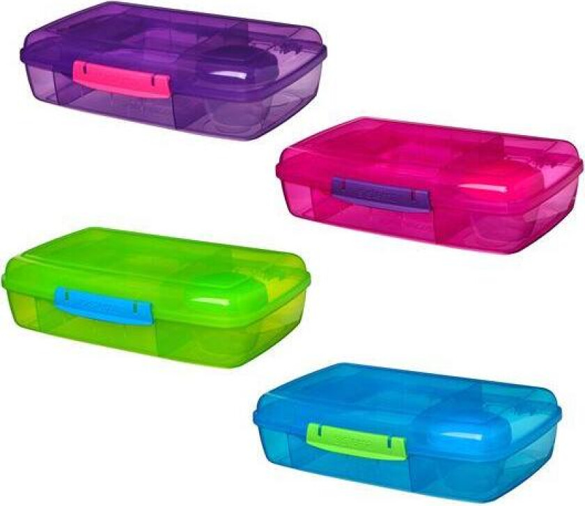 - Lunch matboks 1,76L 1 stk assortert