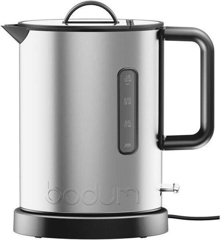 - Ibis vannkoker 1L matt krom