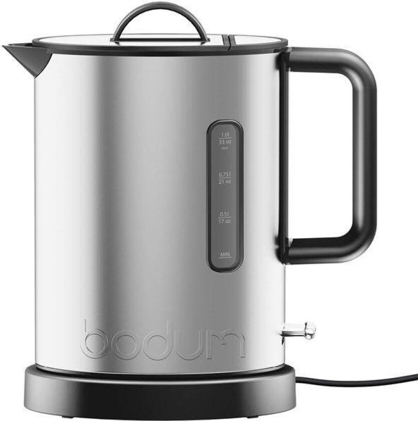 - Ibis vannkoker 1,5L matt krom