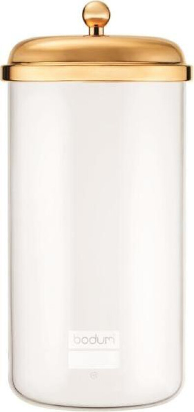 - Classic oppbevaringsglass 2L gull