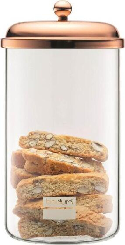 - Classic oppbevaringsglass 2L kobber