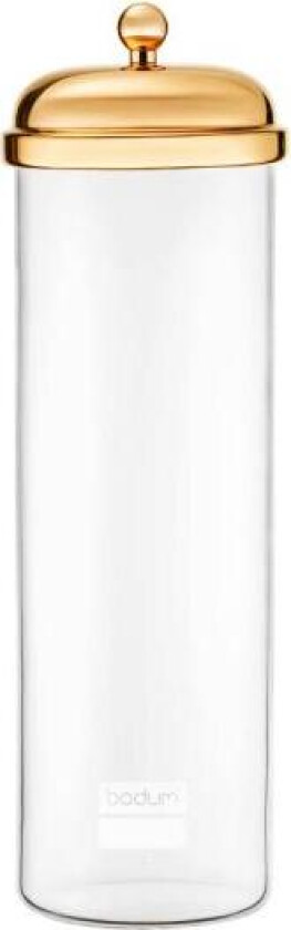 - Classic oppbevaringsglass 1,8L gull