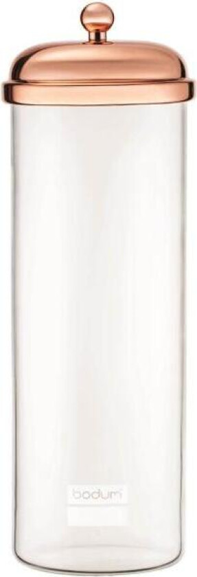 - Classic oppbevaringsglass 1,8L kobber