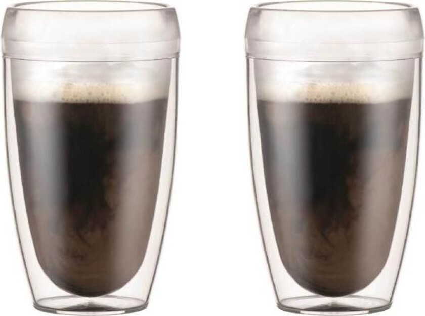- Pavina outdoor glass 45 cl 2 stk klar
