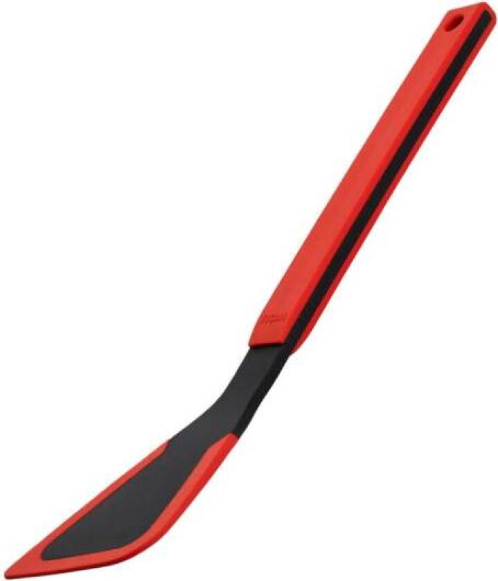 - Cook It stekespade 31,5 cm svart/rød