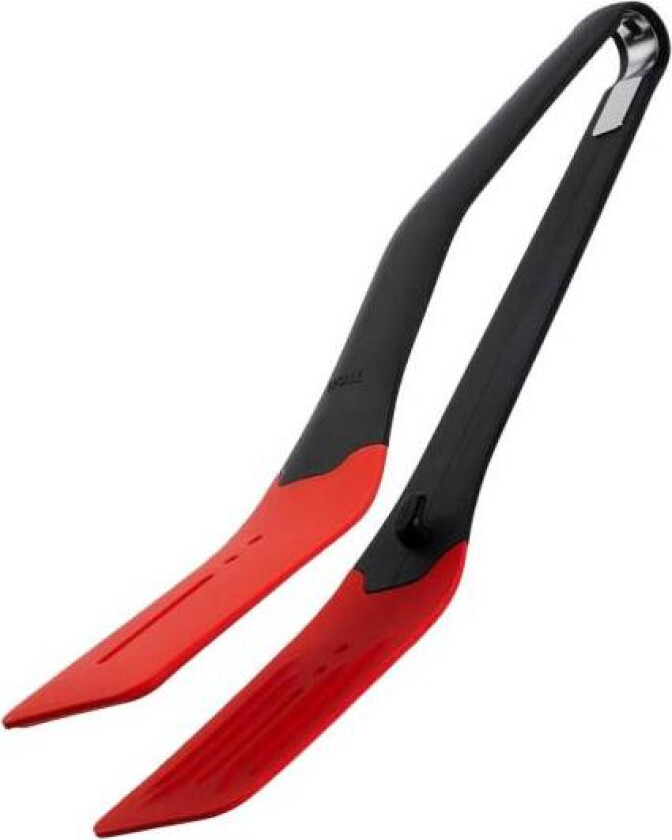 Bilde av - Cook It stekepinsett 30 cm svart/rød