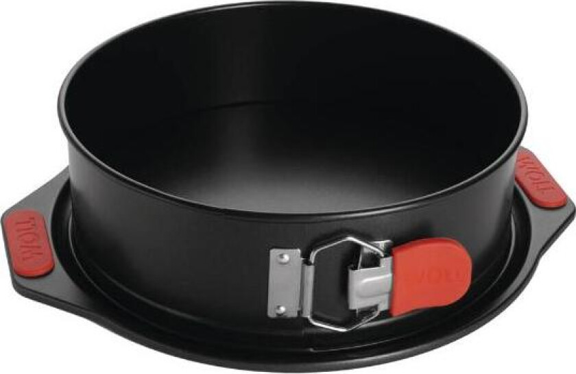 - Bake It springform 24 cm svart/rød