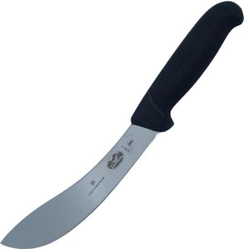 - Fibrox flåkniv 15 cm svart