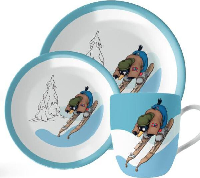 - Solan barneservise 3 deler