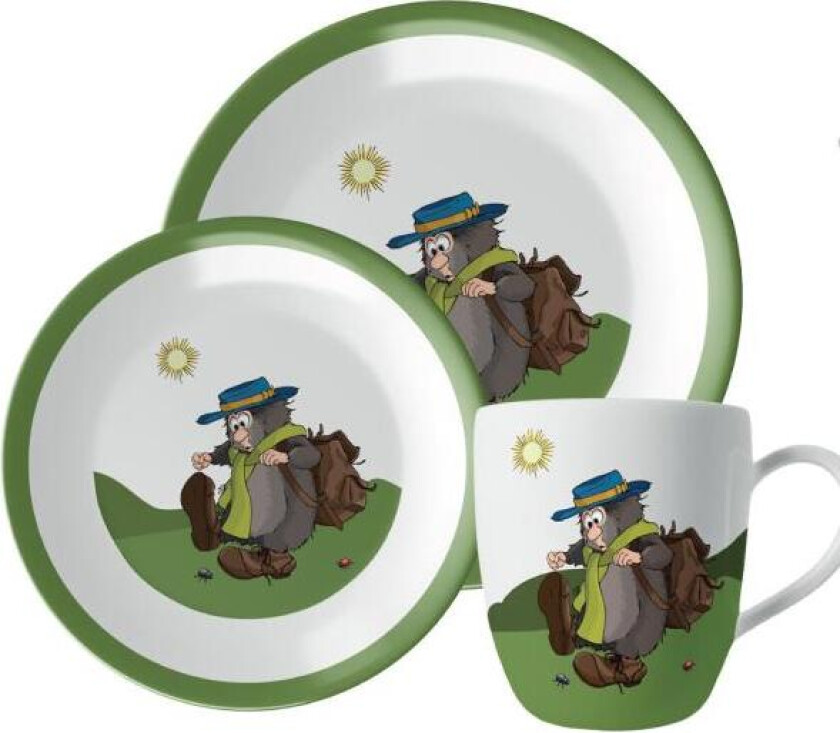 - Ludvig barneservise 3 deler