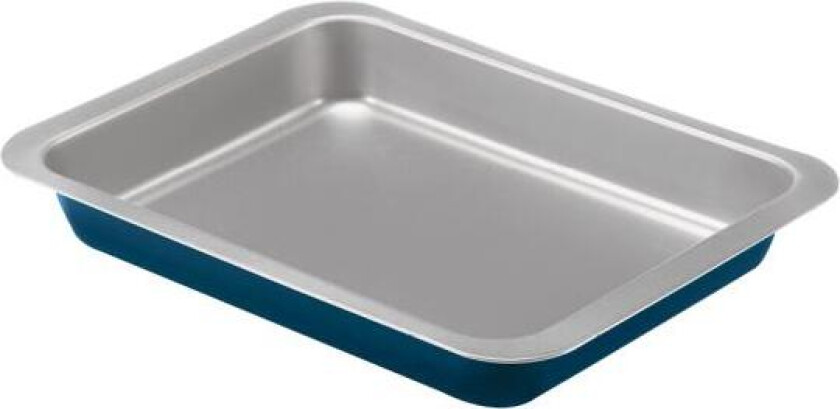 - Xbake ildfast form rektangulær 32 cm blå