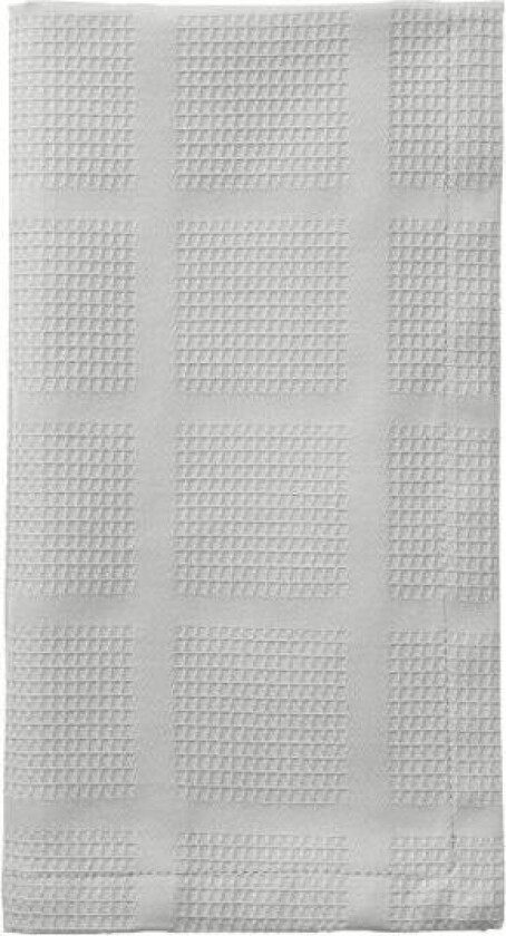 - Brick tøyserviett 45x45 cm 4 stk grå