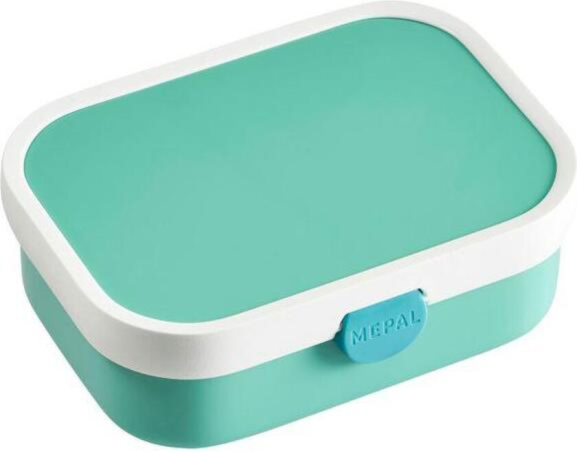 - Campus matboks 17,5x13x6 cm turkis