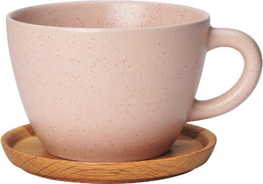 - Krus 50 cl med trefat villrose