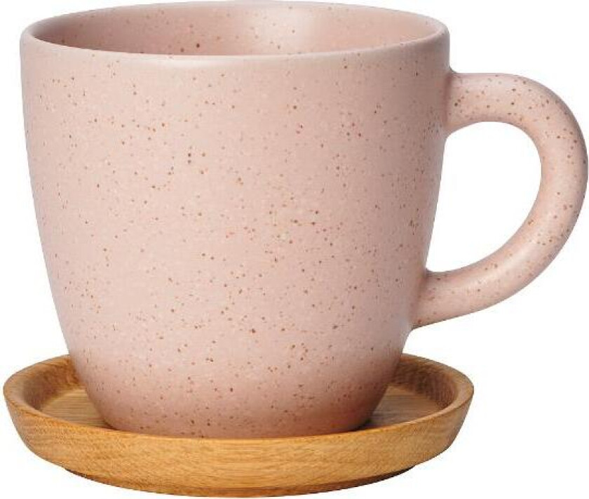 - Krus 33 cl med trefat villrose