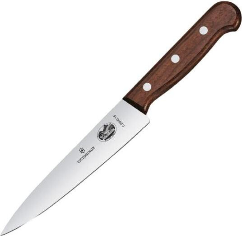 - Pine kokkekniv 15 cm brun