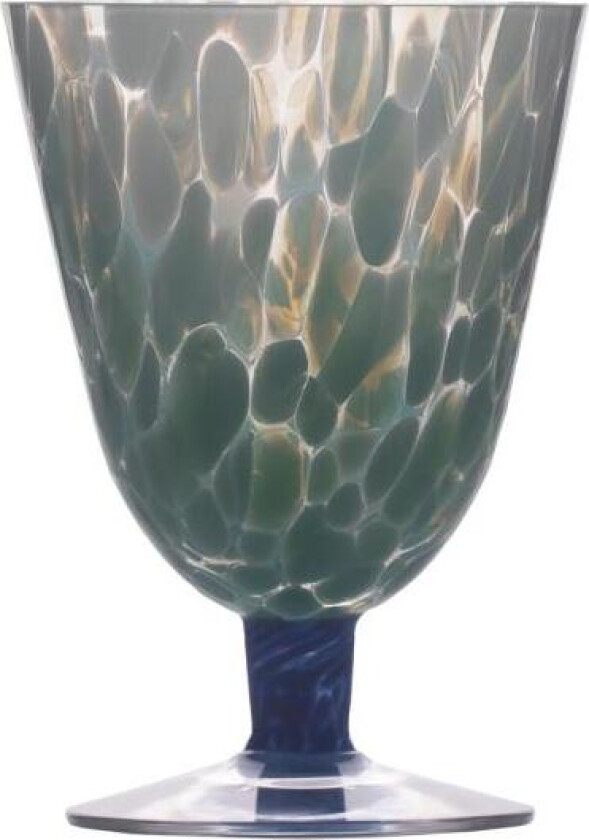 - Jubalong vinglass 26 cl turkis/blå