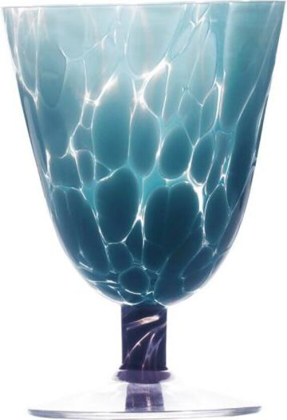 - Jubalong vinglass 26 cl turkis/lilla