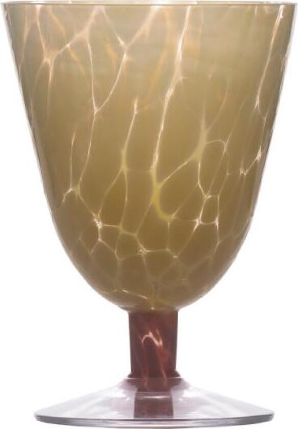 - Jubalong vinglass 26 cl gul
