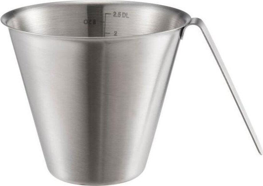 - bAYk målebeger 0,25L blank