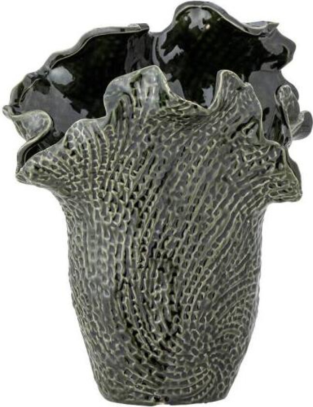 - Safiya vase 29,5 cm grønn