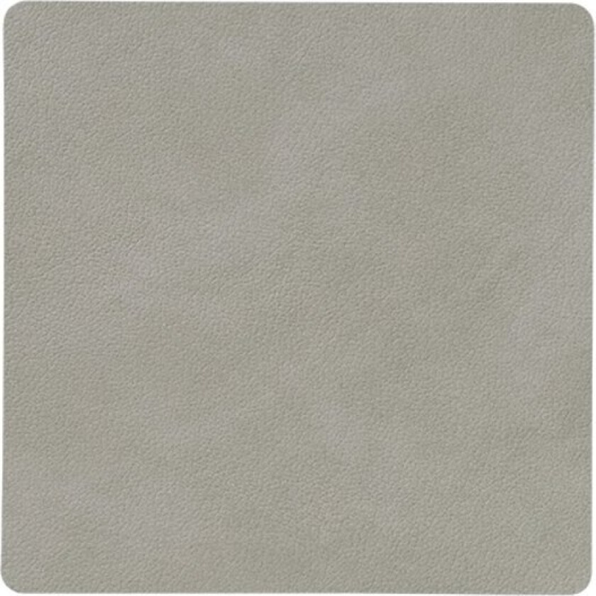 - Square Nupo glassbrikke 10x10 cm lys grå