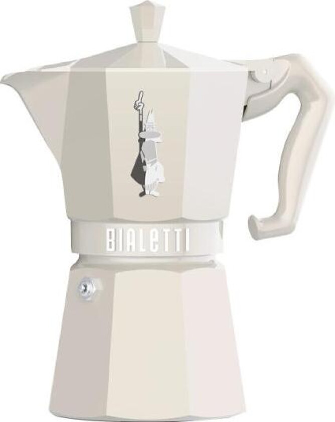 - Exclusive moka express 6 kopper 25 cl krem