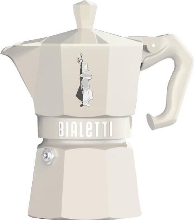 Bilde av - Exclusive moka express 3 kopper 13 cl krem