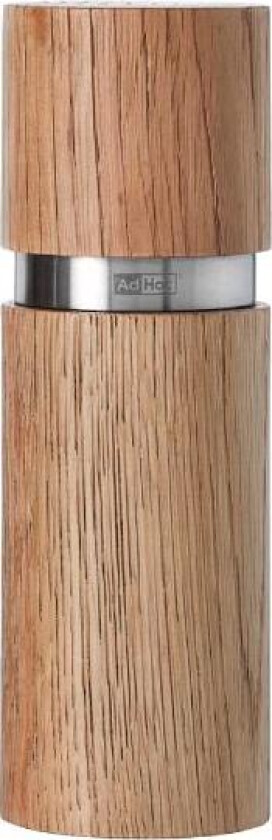 - Krydderkvern i tre 15 cm natur