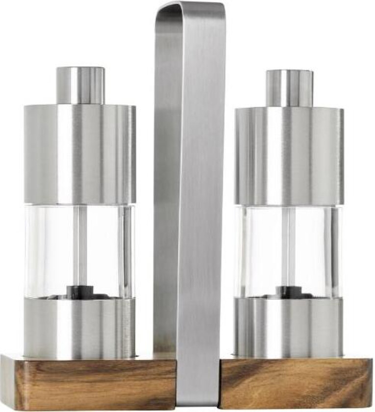 - Menage Classic salt og pepperkvern 16 cm grå