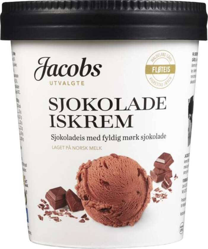 Sjokolade Iskrem 500ml