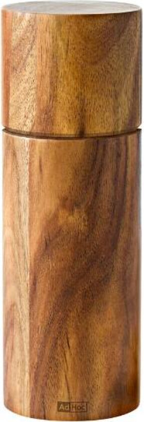 - Krydderkvern i tre 17 cm natur