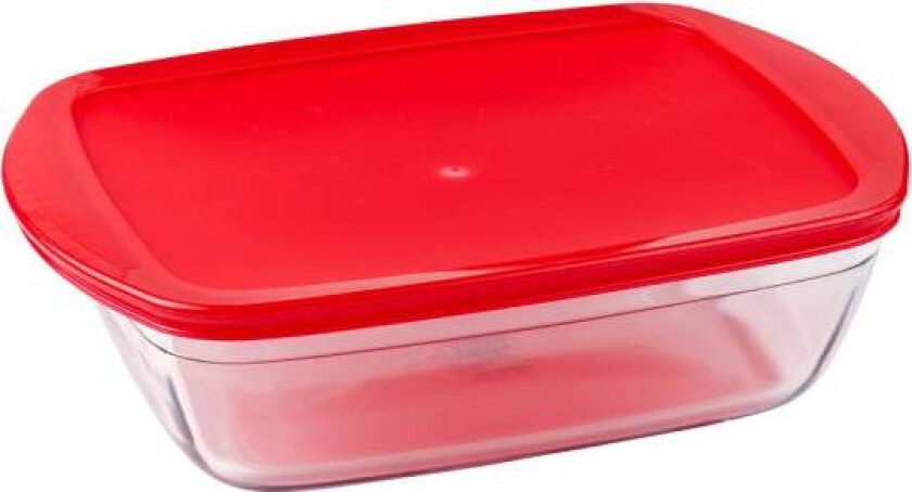 - Arcuisine ildfast form med lokk 28x20x8 cm