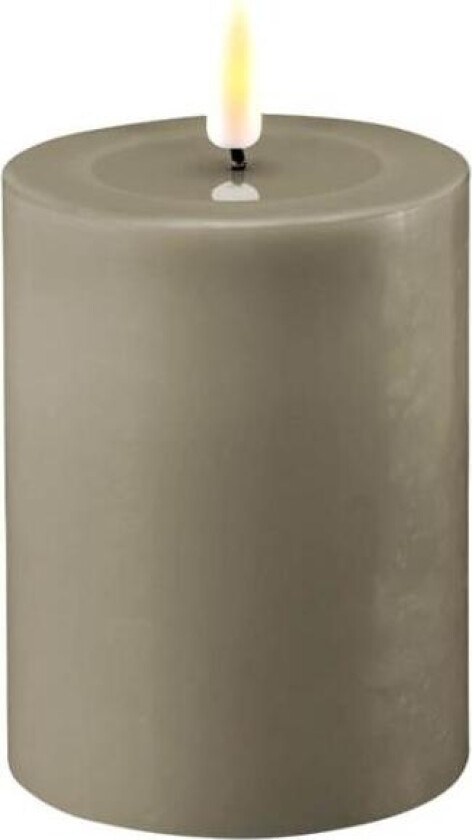 - LED kubbelys 7,5×10 cm sand
