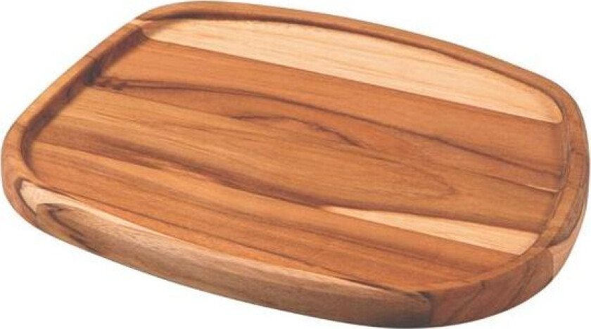 - Tallerken tapas 24x21 cm teak