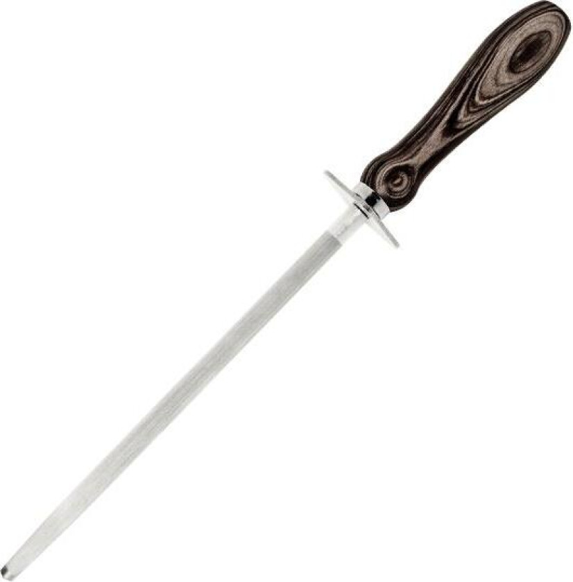 - Slipestål 20 cm mørkebrun