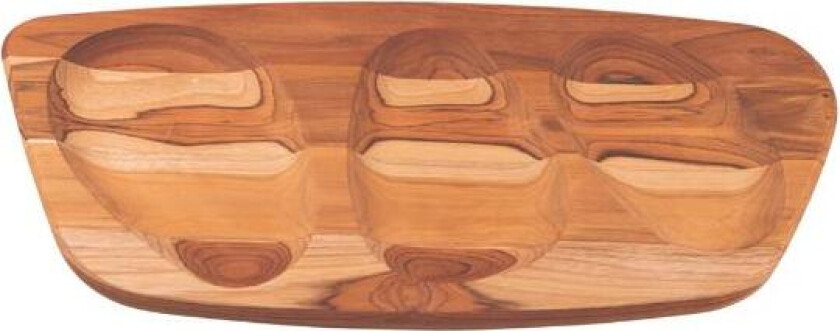 - Fat tapas 54x24 cm teak