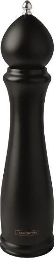 - Black Collection Churrasco salt og pepperkvern 30cm svart