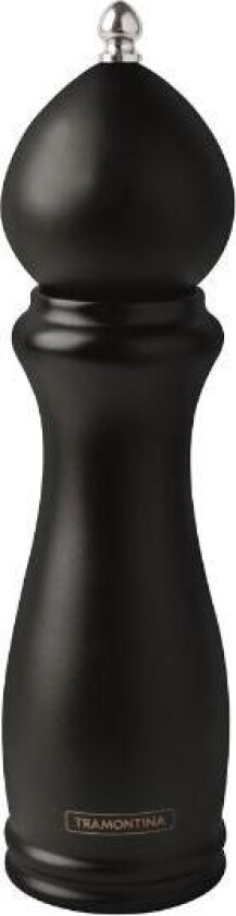 - Black Collection Churrasco salt og pepperkvern svart