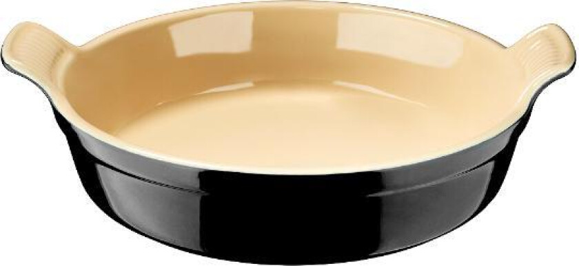 - Heritage ildfast form rund 24 cm black