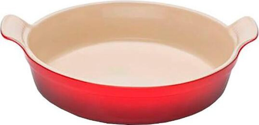 - Heritage ildfast form rund 24 cm cerise