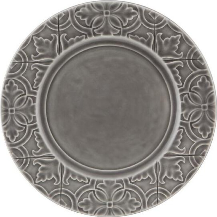 - Rua Nova tallerken flat 28 cm antrasitt