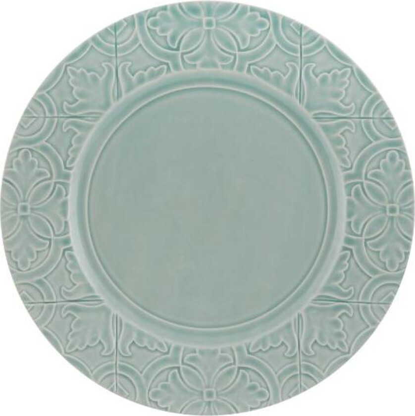 - Rua Nova tallerken flat 28 cm aqua