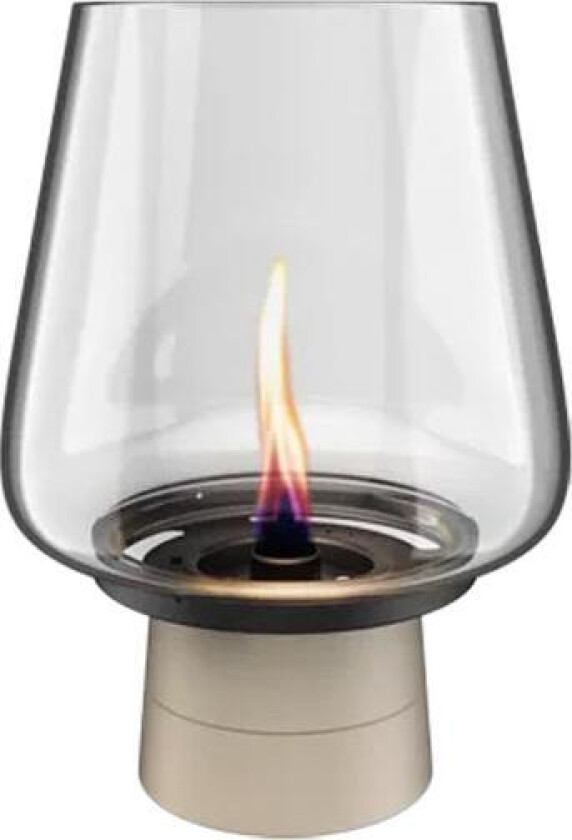 Bilde av - Amaryllis lykt raw 25 cm grå