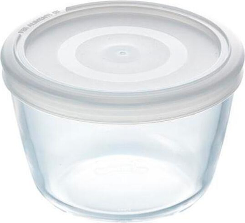 - Cook & Freeze glassbolle med lokk 1,6L klar