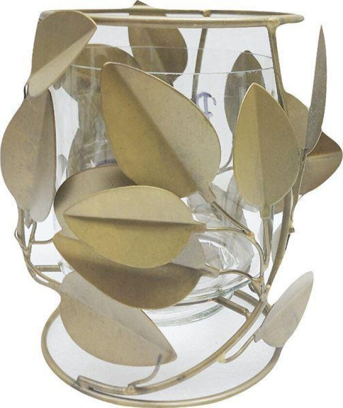 - Leaf lys 10 0,25L messing